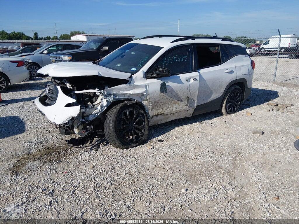 3GKALMEV2ML369981 2021 GMC TERRAIN photo no. 2