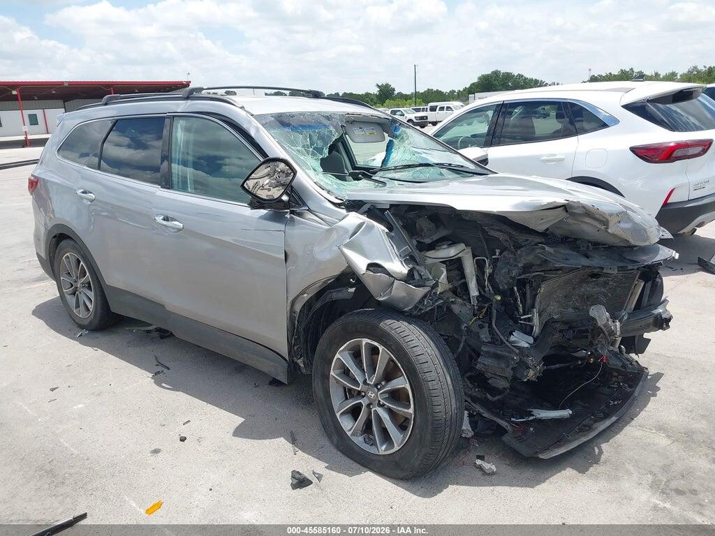 KM8SM4HF2HU188744 2017 HYUNDAI SANTA FE photo no. 1