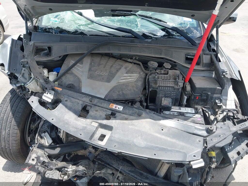 KM8SM4HF2HU188744 2017 HYUNDAI SANTA FE photo no. 10