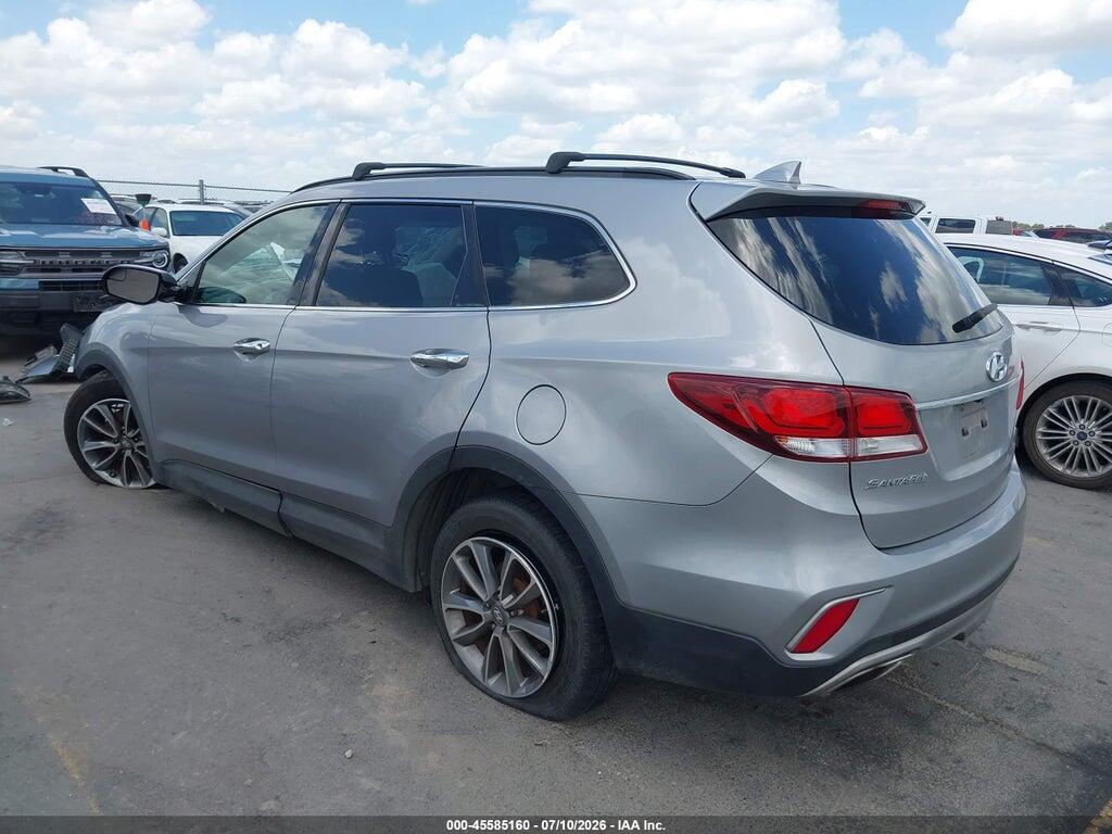 KM8SM4HF2HU188744 2017 HYUNDAI SANTA FE photo no. 3