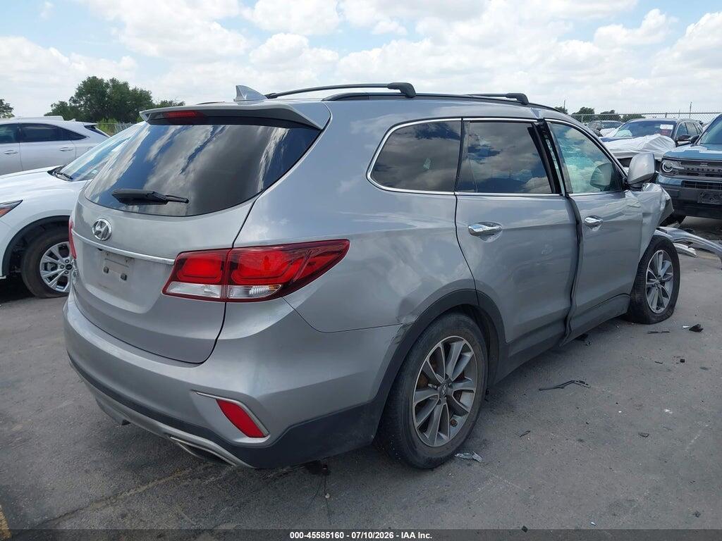 KM8SM4HF2HU188744 2017 HYUNDAI SANTA FE photo no. 4