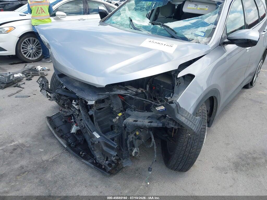 KM8SM4HF2HU188744 2017 HYUNDAI SANTA FE photo no. 6