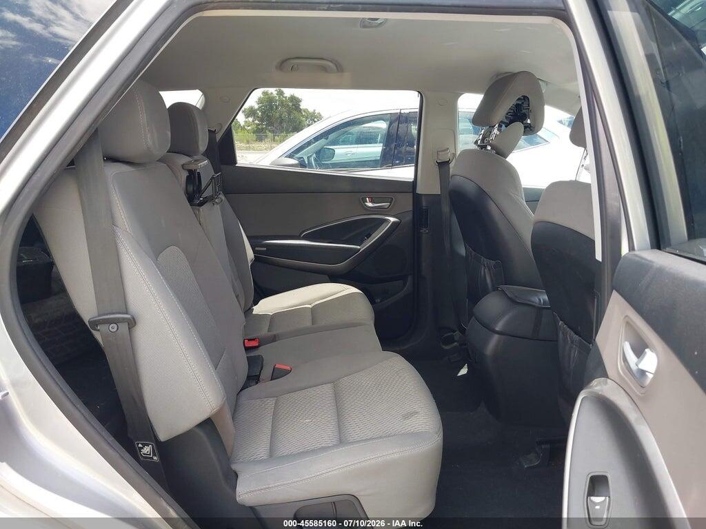 KM8SM4HF2HU188744 2017 HYUNDAI SANTA FE photo no. 8