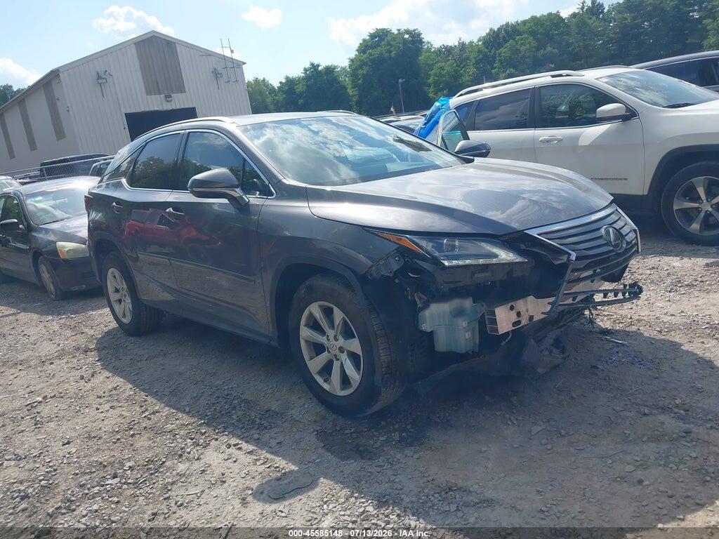 2T2BZMCA3HC119376 2017 LEXUS RX 350 photo no. 1