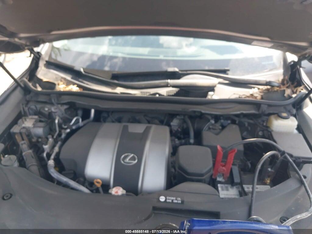 2T2BZMCA3HC119376 2017 LEXUS RX 350 photo no. 10