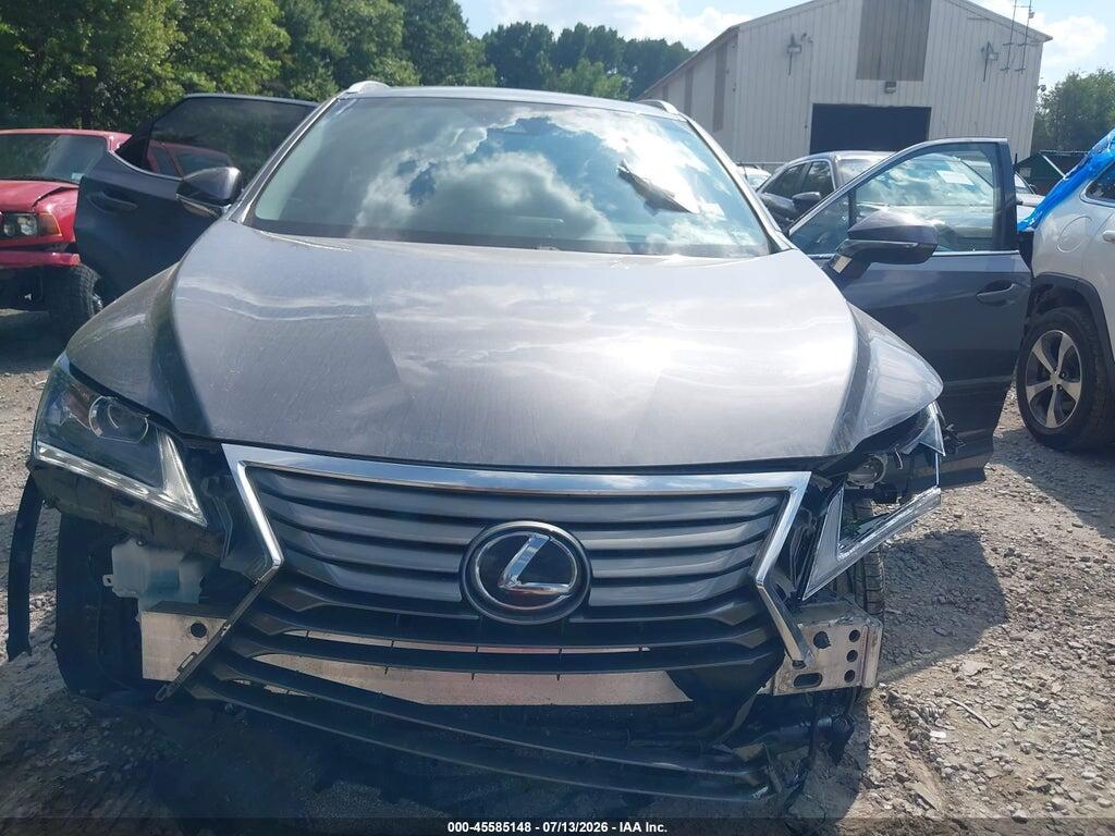 2T2BZMCA3HC119376 2017 LEXUS RX 350 photo no. 12