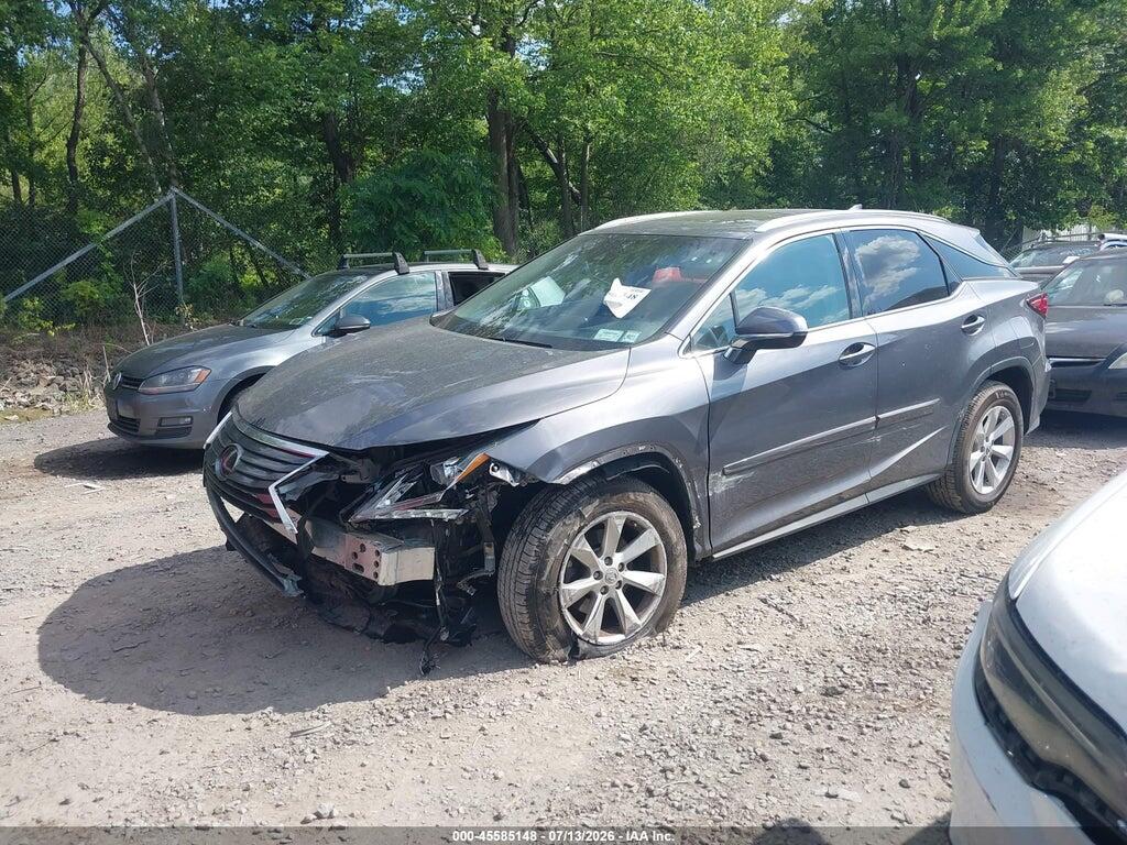 2T2BZMCA3HC119376 2017 LEXUS RX 350 photo no. 2
