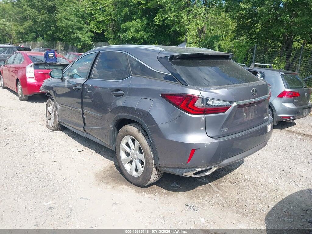 2T2BZMCA3HC119376 2017 LEXUS RX 350 photo no. 3