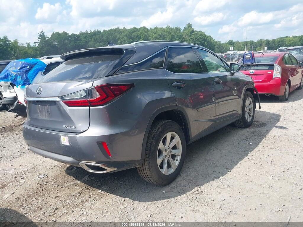 2T2BZMCA3HC119376 2017 LEXUS RX 350 photo no. 4