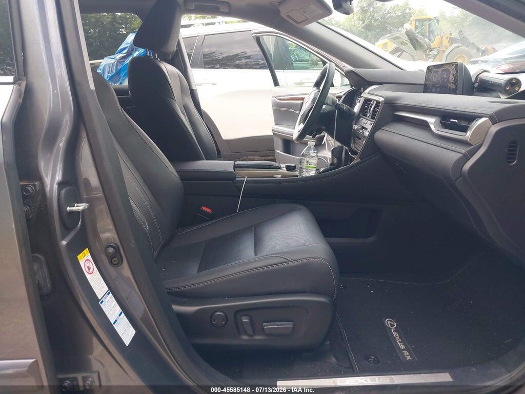 2T2BZMCA3HC119376 2017 LEXUS RX 350 photo no. 5