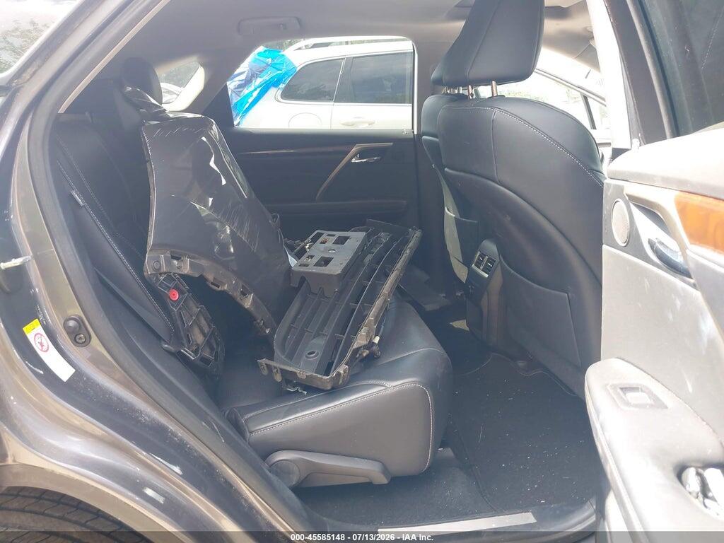 2T2BZMCA3HC119376 2017 LEXUS RX 350 photo no. 8