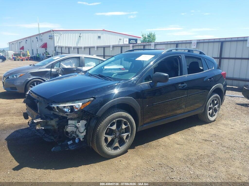 JF2GTABC6K8296666 2019 SUBARU CROSSTREK photo no. 2