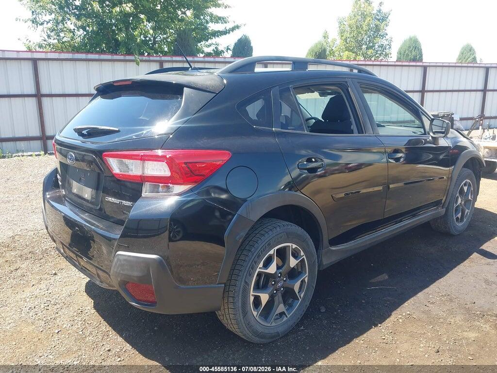 JF2GTABC6K8296666 2019 SUBARU CROSSTREK photo no. 4