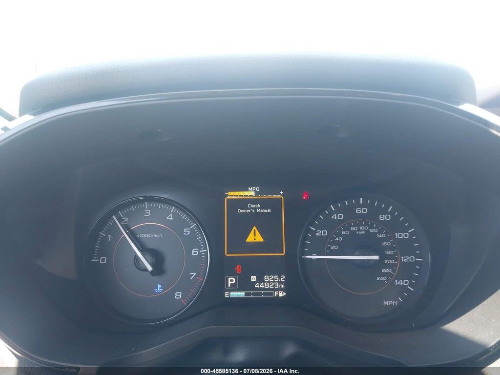 JF2GTABC6K8296666 2019 SUBARU CROSSTREK photo no. 7