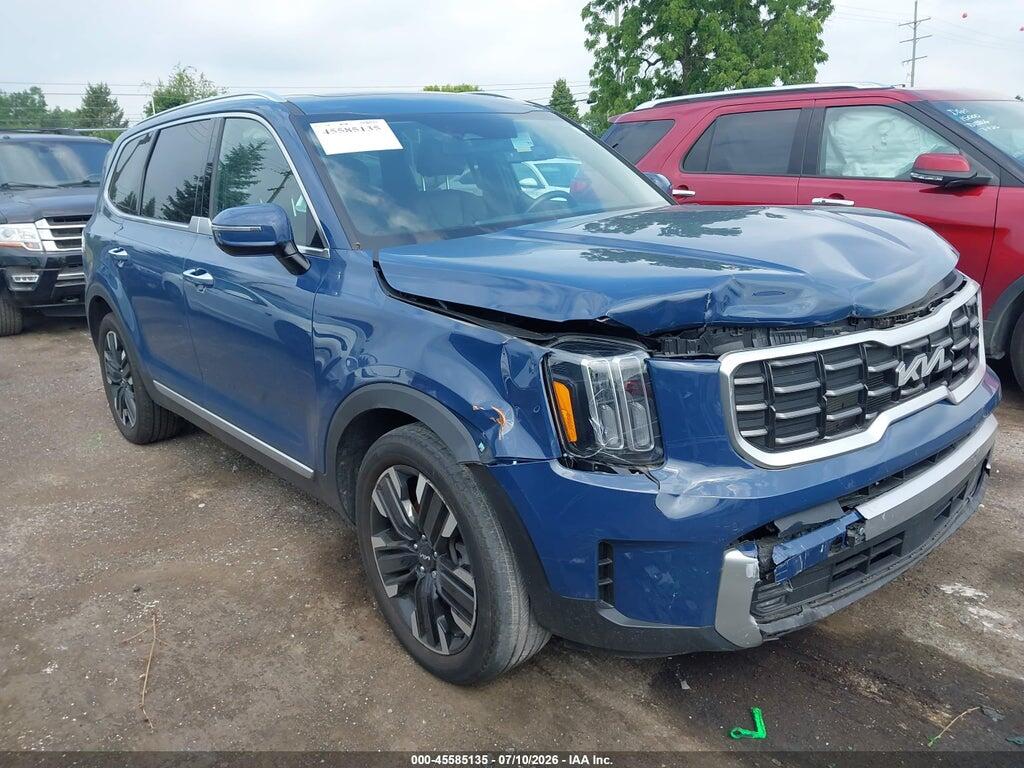 5XYP5DGC3PG333319 2023 KIA TELLURIDE photo no. 1