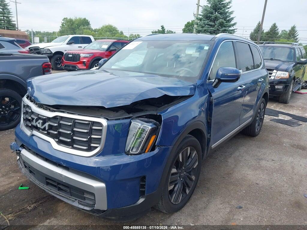 5XYP5DGC3PG333319 2023 KIA TELLURIDE photo no. 2