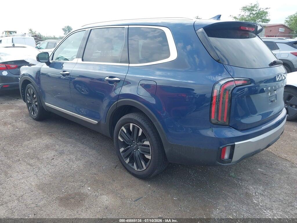 5XYP5DGC3PG333319 2023 KIA TELLURIDE photo no. 3