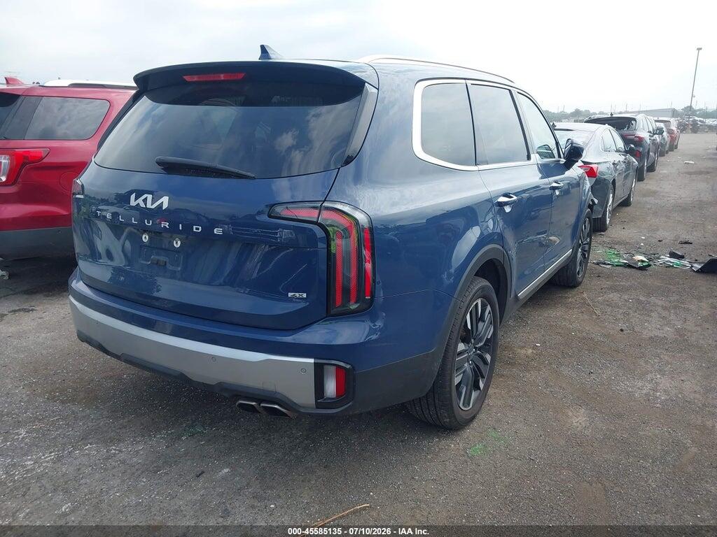 5XYP5DGC3PG333319 2023 KIA TELLURIDE photo no. 4