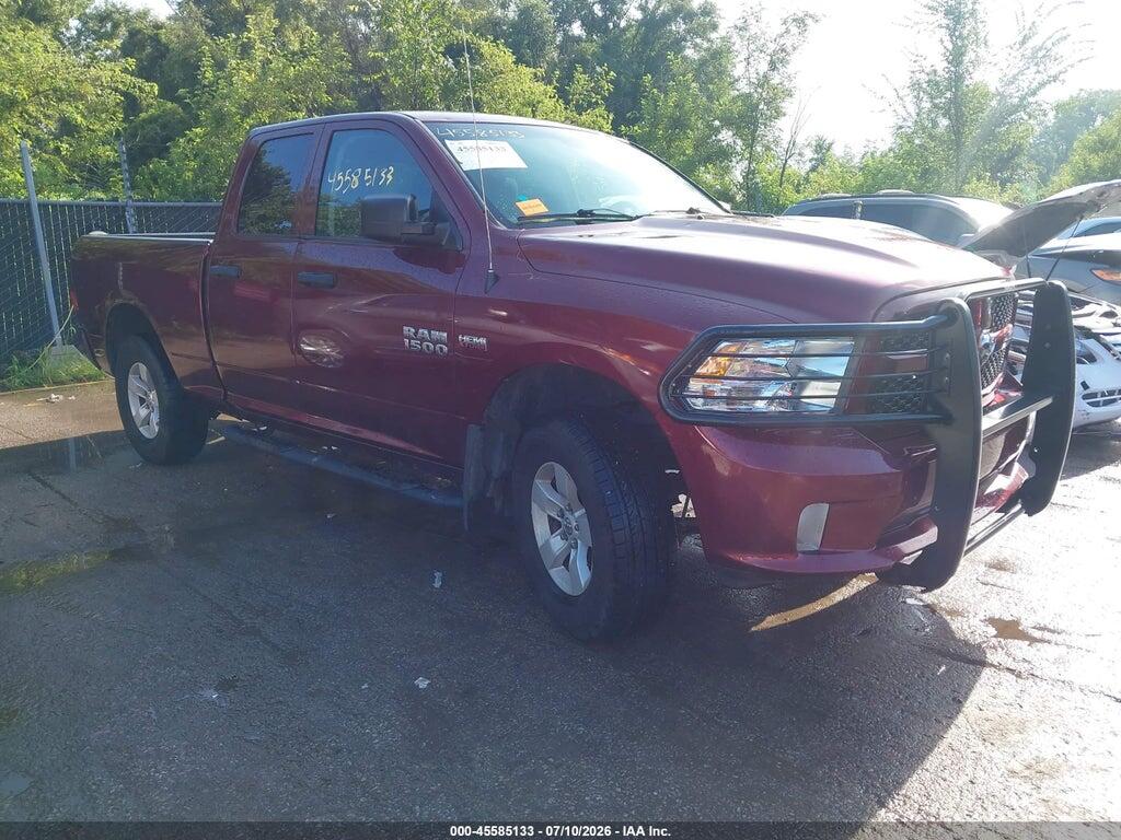 1C6RR7FT3GS365799 2016 RAM 1500 photo no. 1