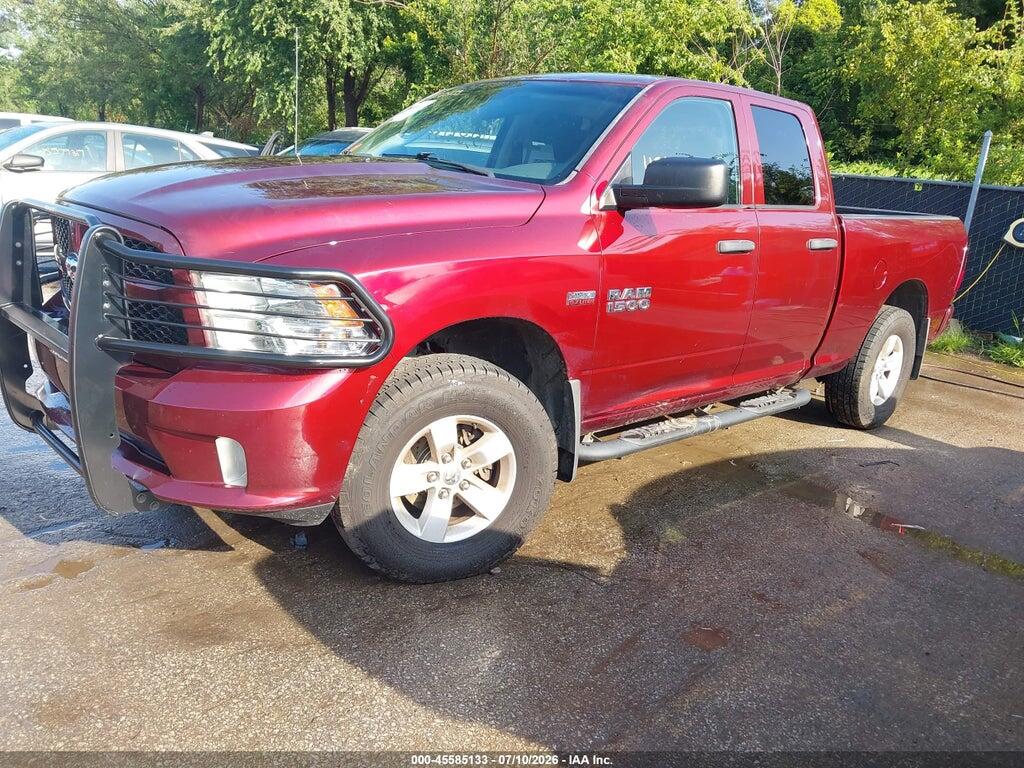 1C6RR7FT3GS365799 2016 RAM 1500 photo no. 2