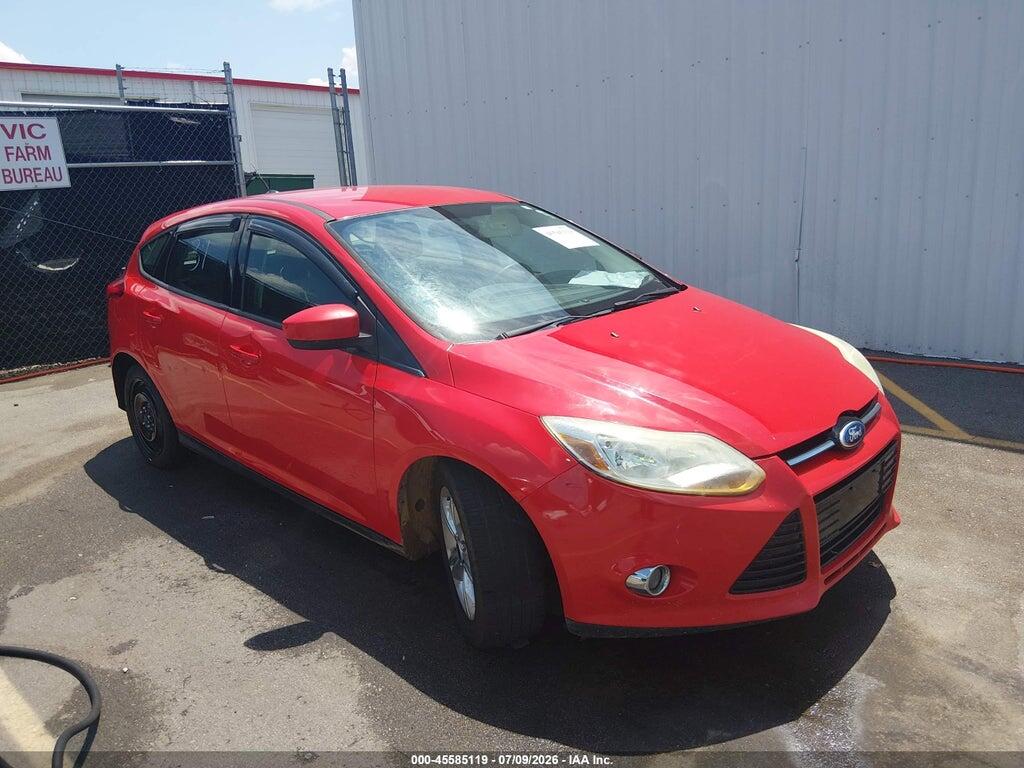 1FAHP3K20CL172925 2012 FORD FOCUS photo no. 1