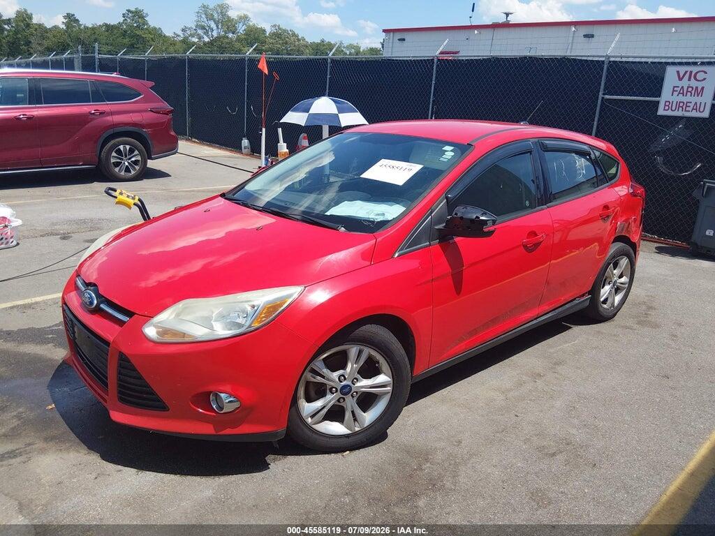 1FAHP3K20CL172925 2012 FORD FOCUS photo no. 2