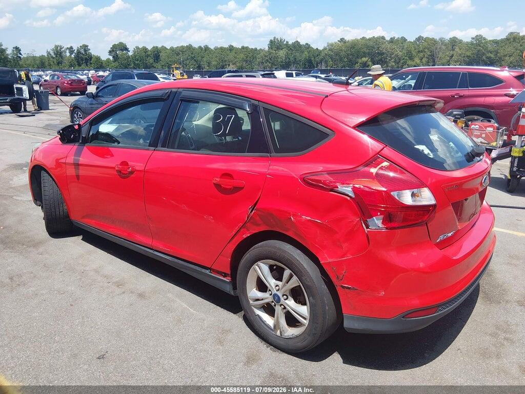 1FAHP3K20CL172925 2012 FORD FOCUS photo no. 3