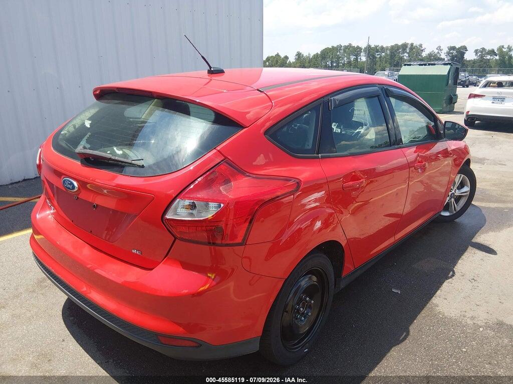 1FAHP3K20CL172925 2012 FORD FOCUS photo no. 4