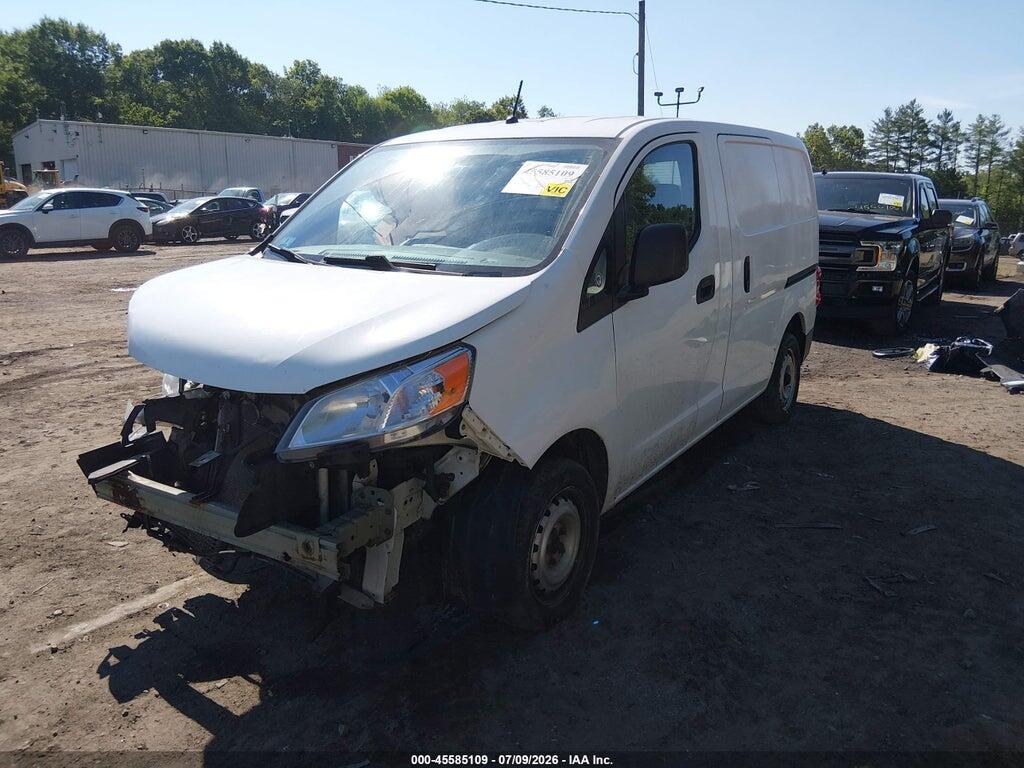 3N6CM0KN7FK694890 2015 NISSAN NV200 photo no. 2