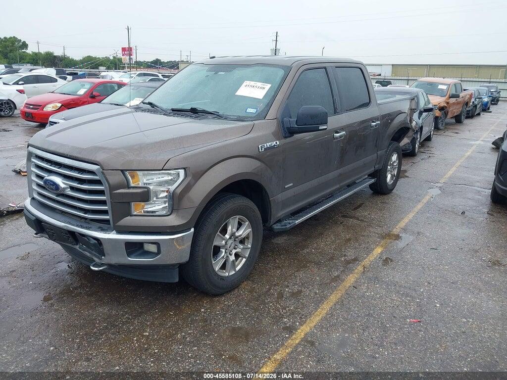 1FTEW1EG2HKC59783 2017 FORD F-150 photo no. 2