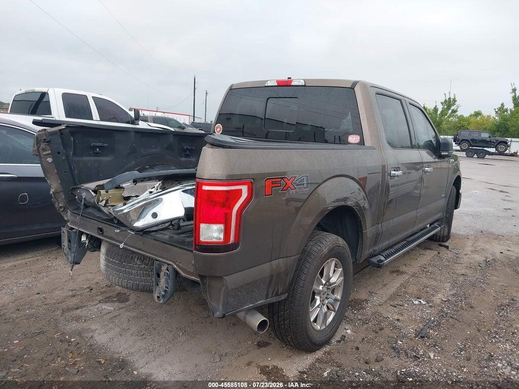 1FTEW1EG2HKC59783 2017 FORD F-150 photo no. 4