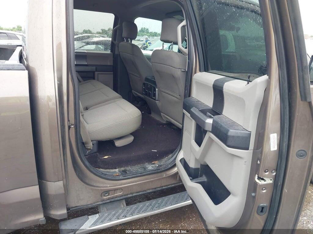 1FTEW1EG2HKC59783 2017 FORD F-150 photo no. 8