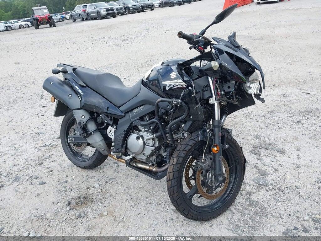 2011 SUZUKI DL650 JS1VP54B4B2100033