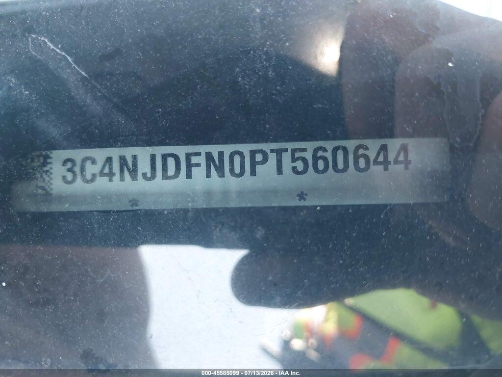 3C4NJDFN0PT560644 2023 JEEP COMPASS photo no. 9