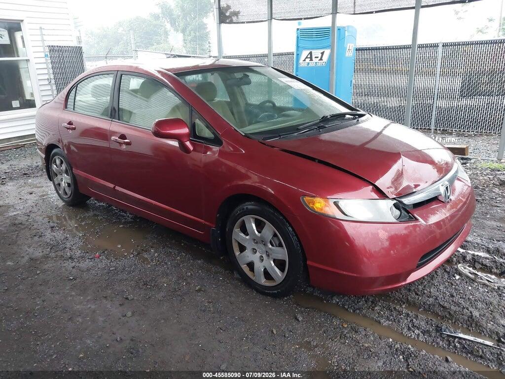 1HGFA16566L099951 2006 HONDA CIVIC photo no. 1