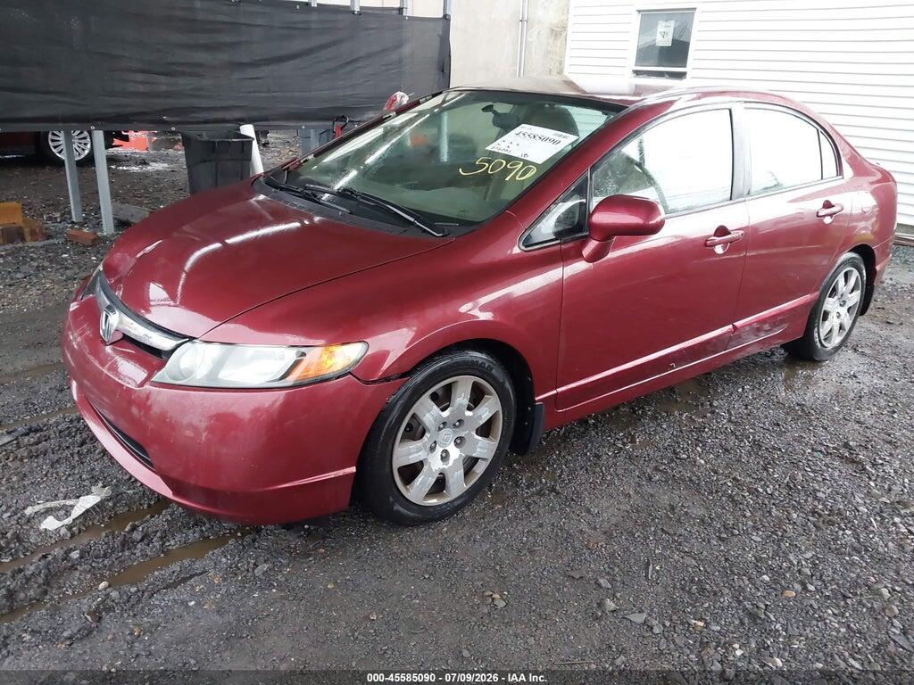 1HGFA16566L099951 2006 HONDA CIVIC photo no. 2