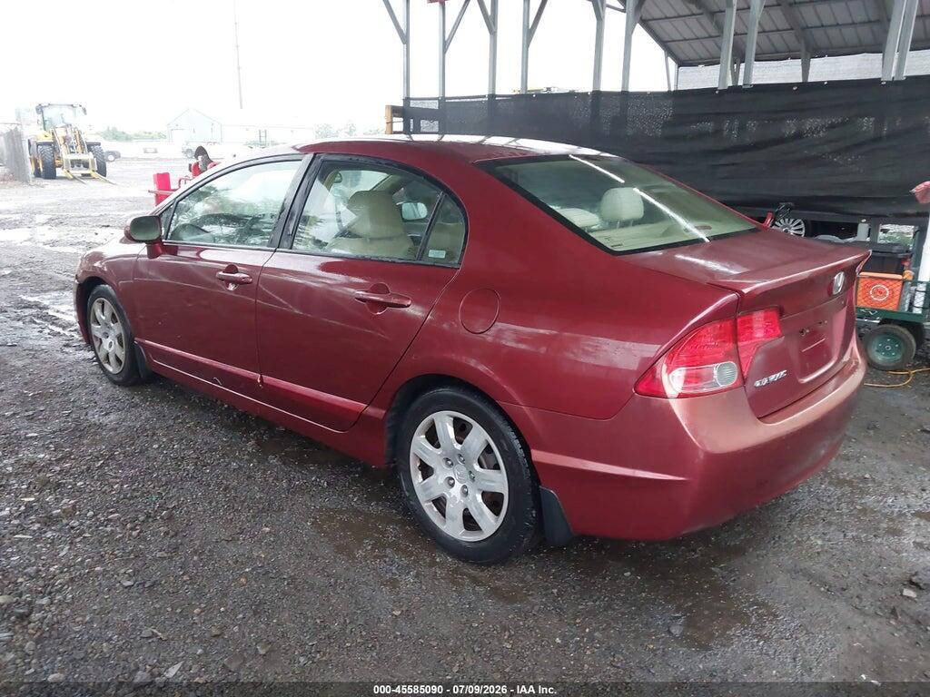 1HGFA16566L099951 2006 HONDA CIVIC photo no. 3