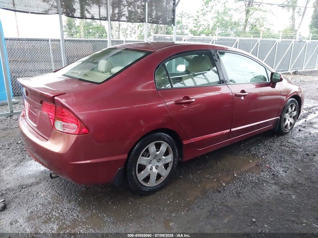 1HGFA16566L099951 2006 HONDA CIVIC photo no. 4