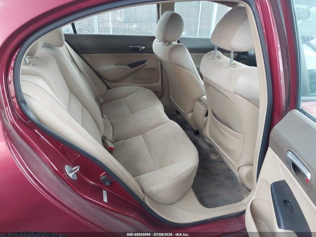 1HGFA16566L099951 2006 HONDA CIVIC photo no. 8