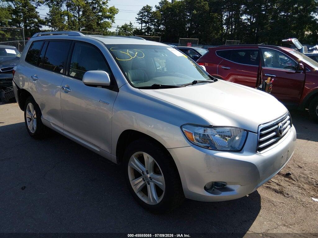 JTEES42A682070613 2008 TOYOTA HIGHLANDER photo no. 1