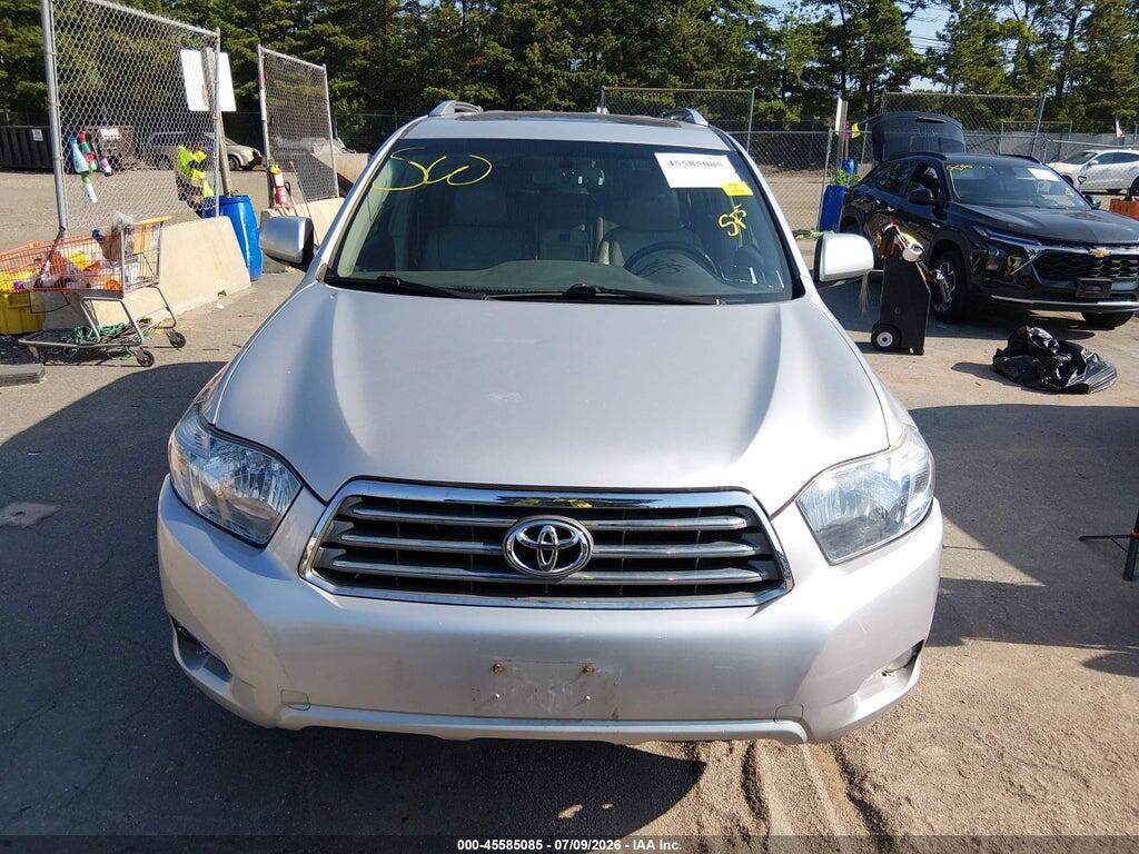 JTEES42A682070613 2008 TOYOTA HIGHLANDER photo no. 12