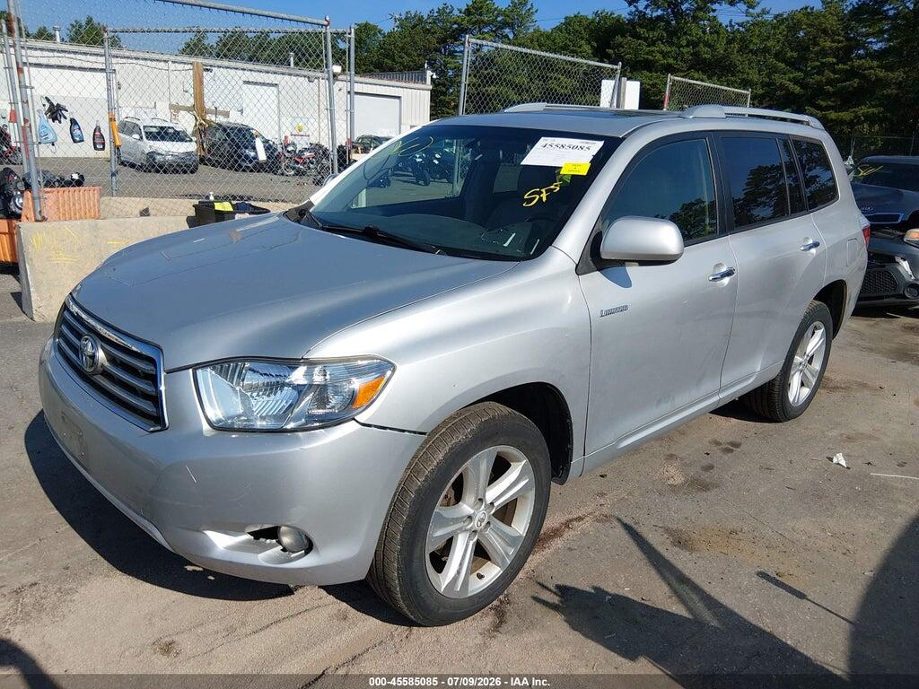 JTEES42A682070613 2008 TOYOTA HIGHLANDER photo no. 2