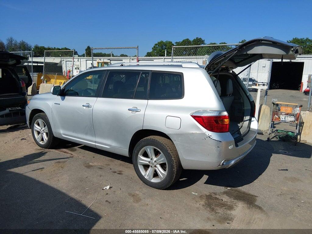 JTEES42A682070613 2008 TOYOTA HIGHLANDER photo no. 3