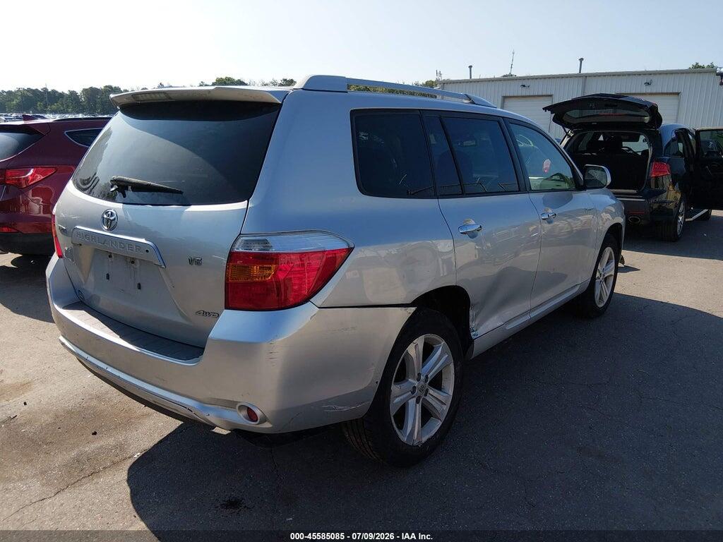 JTEES42A682070613 2008 TOYOTA HIGHLANDER photo no. 4