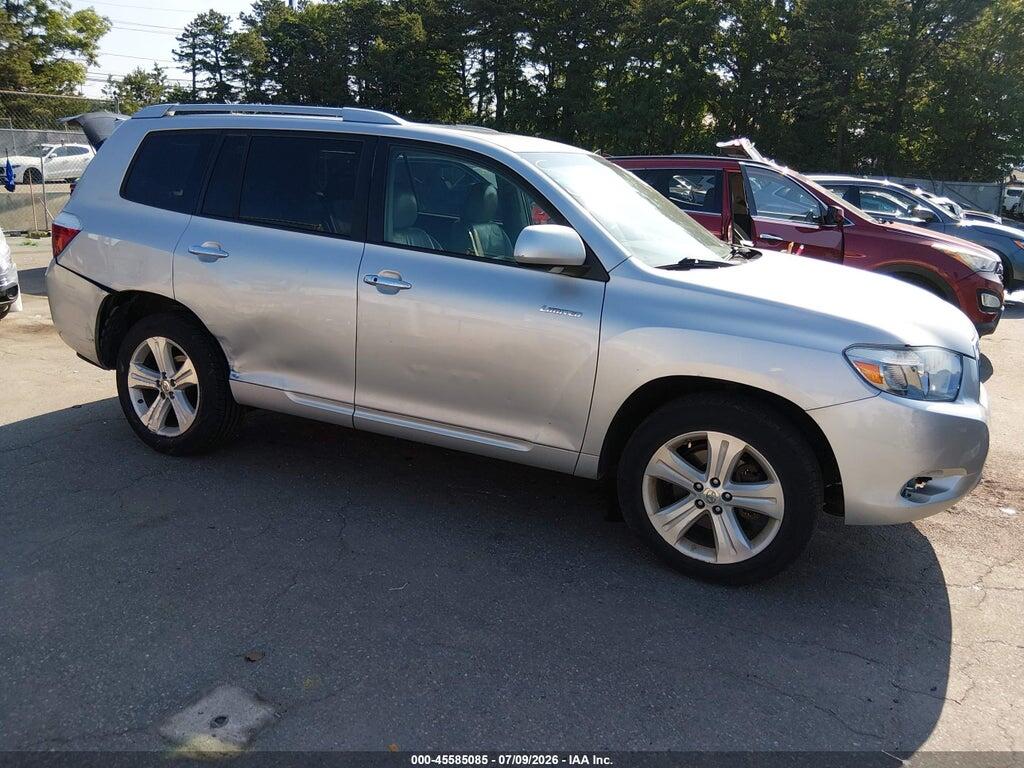 JTEES42A682070613 2008 TOYOTA HIGHLANDER photo no. 6