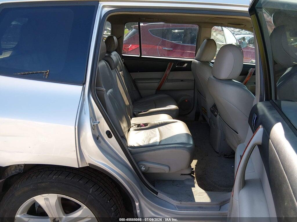 JTEES42A682070613 2008 TOYOTA HIGHLANDER photo no. 8