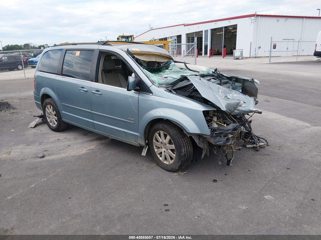 2A8HR54P78R840963 2008 CHRYSLER TOWN & COUNTRY photo no. 1