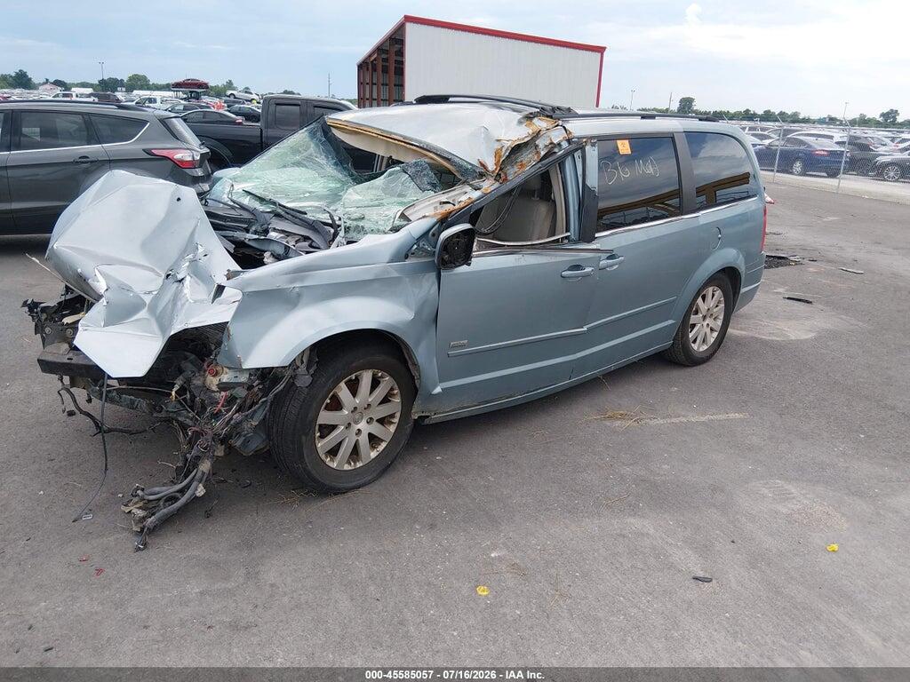 2A8HR54P78R840963 2008 CHRYSLER TOWN & COUNTRY photo no. 2