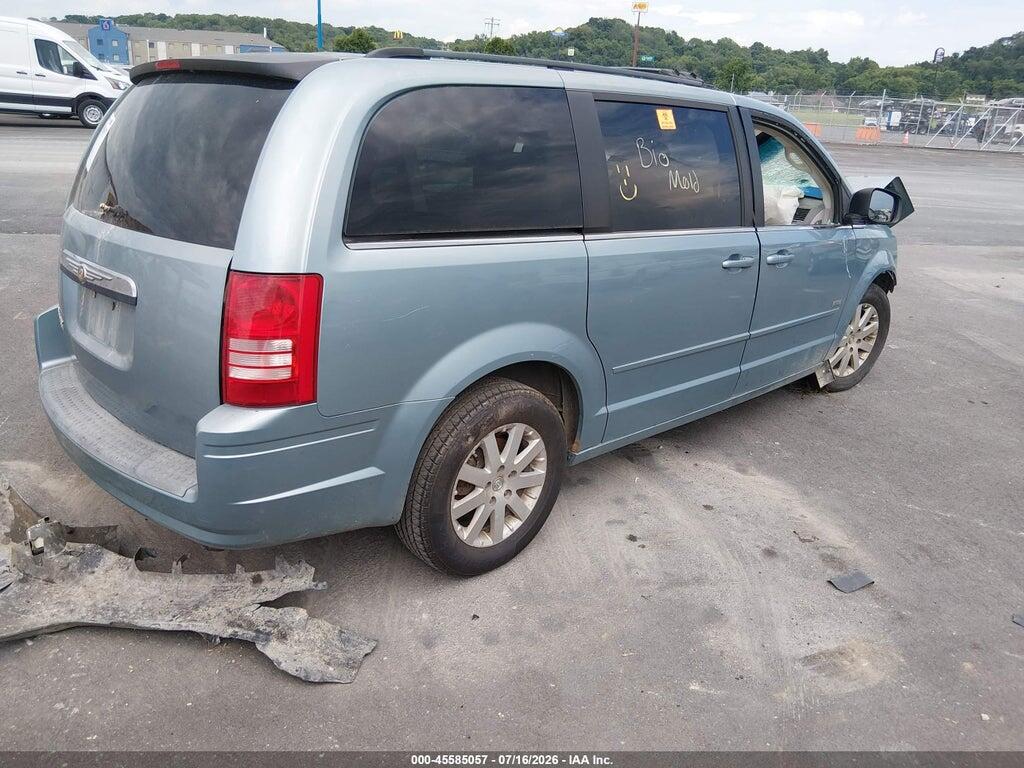 2A8HR54P78R840963 2008 CHRYSLER TOWN & COUNTRY photo no. 4