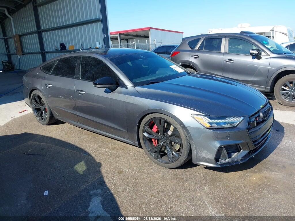 2021 AUDI S7 SPORTBACK WAUSFBF21MN035034